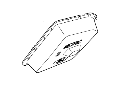 Ford Ranger Transmission Pan - F5TZ-7A194-A