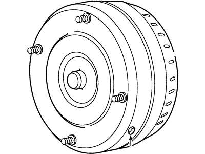 Ford E-350/E-350 Super Duty Torque Converter - XL3Z-7902-AARM