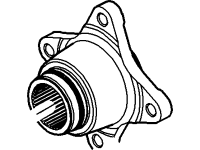 Ford BR3Z-7089-A Flange - Main Shaft Output