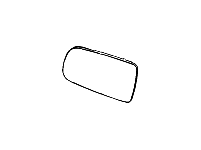 Ford AE9Z-17K707-A Glass Assembly - Rear View Outer Mirror