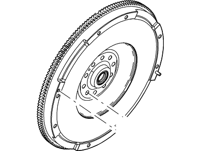 Ford F-250 Super Duty Flywheel - 8C3Z-6375-B