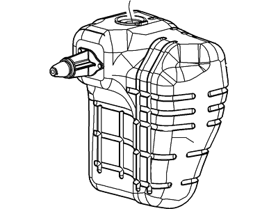 Ford 5M6Z-9F763-AA Resonator Assembly