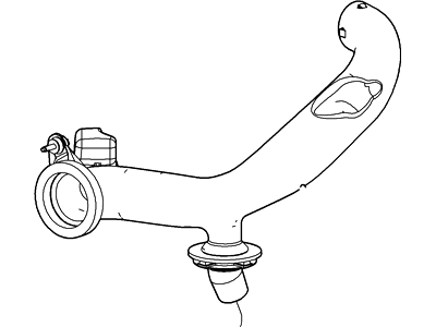 Mercury Mariner Air Duct - 5M6Z-9F843-AA