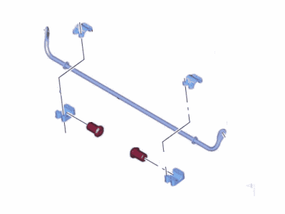 Ford GT Sway Bar Kit - HG7Z-5482-A