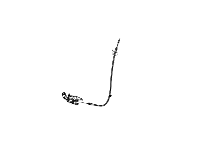 Ford 6C3Z-28264A00-A Cable