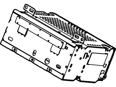 Ford CM5Z-18C869-HA Receiver Assembly - Radio