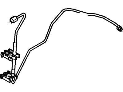 2006 Ford Explorer Brake Line - 6L2Z-2264-A