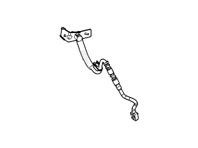 Ford 6L2Z-2078-D Brake Hose Assembly