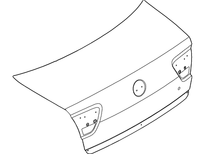 Ford 7N7Z-5440110-A Door Assembly - Luggage Compartment