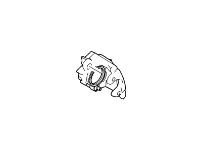 2006 Ford Expedition Brake Caliper - 6L1Z-2552-AA