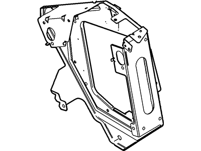 Ford 6H6Z-18B860-AA Bracket