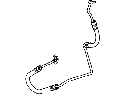 Ford BC2Z-3A717-A Hose Assembly