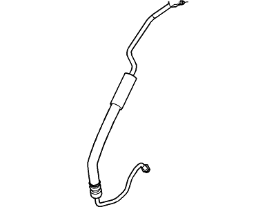 2018 Ford E-450 Super Duty Power Steering Hose - BC2Z-3A719-C