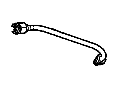 Ford 4C2Z-3A717-A Hose Assembly