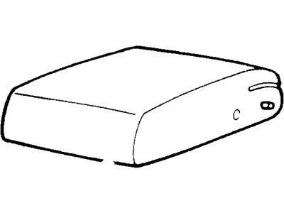 1996 Ford Bronco Armrest - F5TZ-1865478-AA