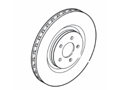 2008 Ford Mustang Brake Disc - G2MZ-1V125-ACA