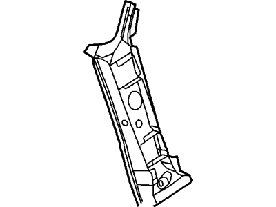 Ford 1L2Z-7822836-AA Reinforcement Assembly - Door Hinge