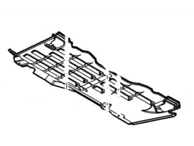 Ford BR3Z-6C038-B Heat Shield