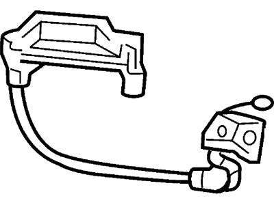 Ford F81Z-7A110-CA Automatic Transmission Shift Indicator