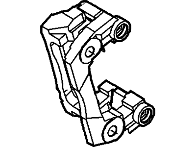 Ford Brake Caliper Bracket - 7T4Z-2B511-A