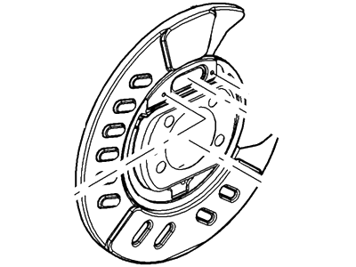 Ford AT4Z-2C220-B Adaptor