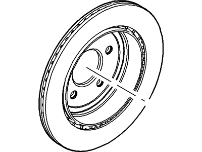 Ford 7U2Z-2V026-F Rotor Assembly