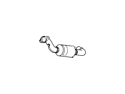 Ford BL3Z-5E212-E Catalytic Converter Assembly