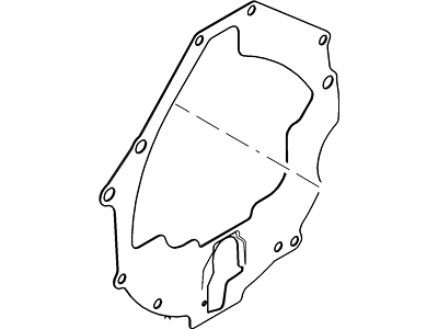 Ford 7E5Z-7007-A Plate - Cylinder Block Rear