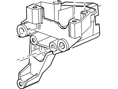 Ford XF2Z-3C511-BA Bracket Assembly - Power