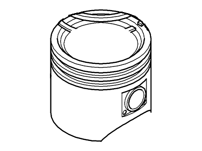 Ford 2M5Z-6100-AA Piston And Connecting Rod Assy