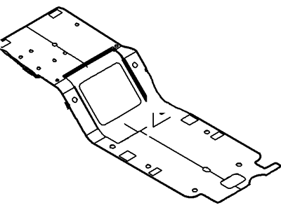 Mercury 1L2Z-78045B32-AA