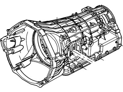 Ford E-450 Super Duty Transfer Case - 8C3Z-7005-B