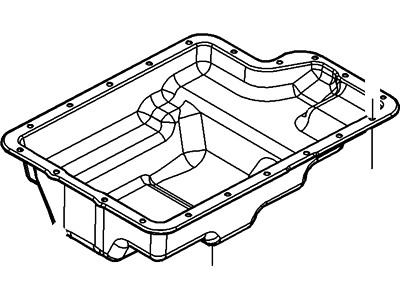 Ford 8C3Z-7A194-B Pan Assembly - Transmission Oil