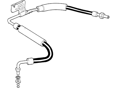 1992 Ford Ranger A/C Hose - E9TZ19867A