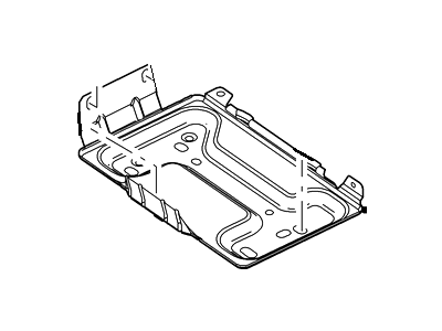 Ford 6C3Z-10732-AA Tray Assembly - Battery