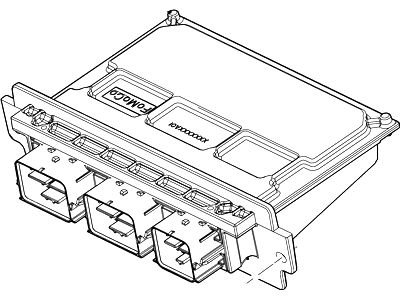 Ford CL3Z-12A650-ANB Module - Engine Control