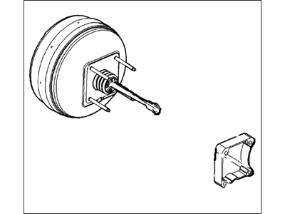 2012 Ford Taurus Brake Booster - BG1Z-2005-A