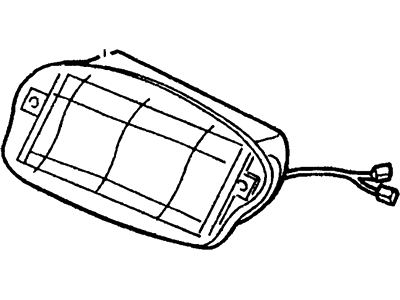 Ford Aspire Air Bag - F4BZ61044A74A