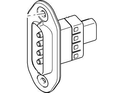 Ford 2T1Z-14A658-B Terminal