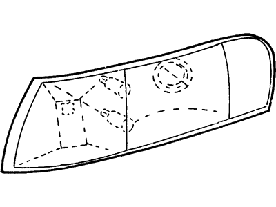 Ford F2DZ-15A201-F Lamp Assembly