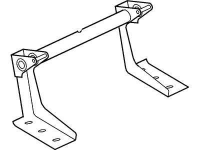 Ford 3L3Z-16601B28-AA Bracket - Child Seat Mounting