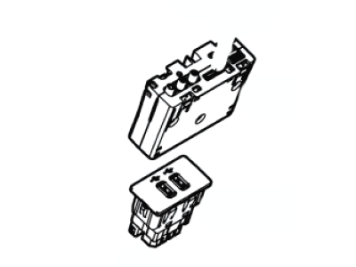 Ford GP5Z-19A387-D Module - Interface