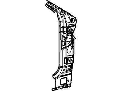 Ford 5G1Z-5402542-AA Reinforcement - A