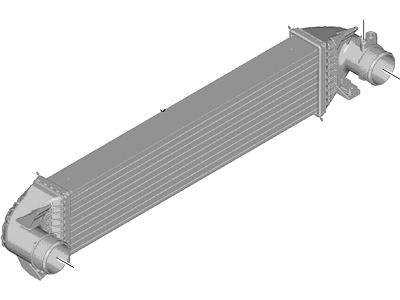 Ford EJ7Z-6K775-A Cooler Assembly - Engine Charge Air