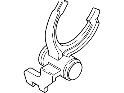 Ford YS4Z-7230-AA Fork - 1st And 2nd Speed