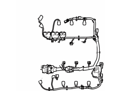 Ford 7T4Z-12A581-AB Wire Assembly