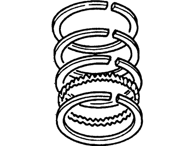 Ford Piston Ring Set - XS2Z-6148-AA