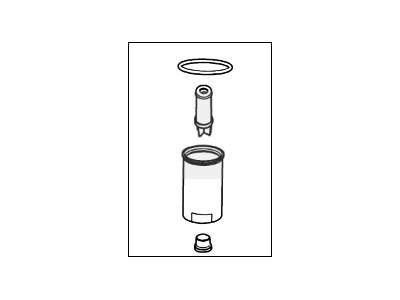 Ford E-450 Super Duty Fuel Filter - 4W7Z-9365-AB
