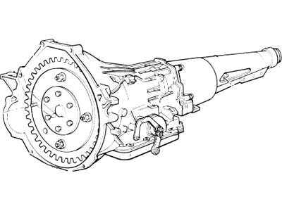 1994 Ford E-250 Transmission Assembly - F2TZ-7000-BRM