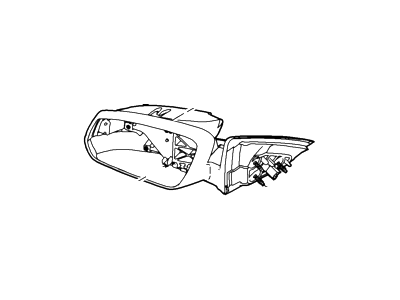 Ford Mustang Car Mirror - CR3Z-17683-CA